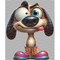 Animal Text Series-AT 1974